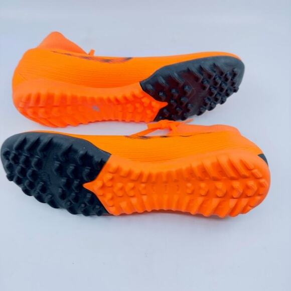NEW Nike MercurialX SuperflyX 6 Academy TF Shoes AH7370-810 Orange Mens 9.5 - Picture 6 of 8
